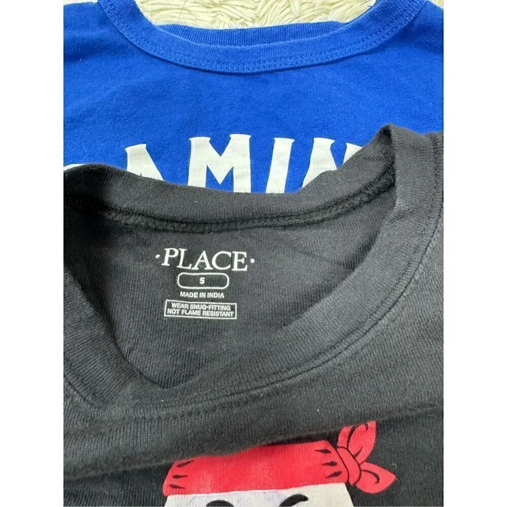 3 piece Boys Size 5-6 T-shirt  bundle by Children’s Place